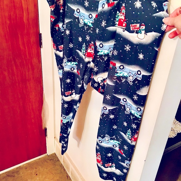 Holiday Time Cozy Sleep/Lounge Pants - Picture 4 of 8